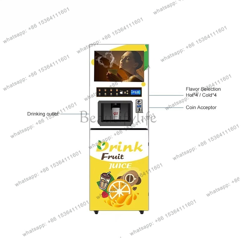 ماكينة بيع القهوة التجارية الم - مراجعة Coffee Equipment For Business وسعره