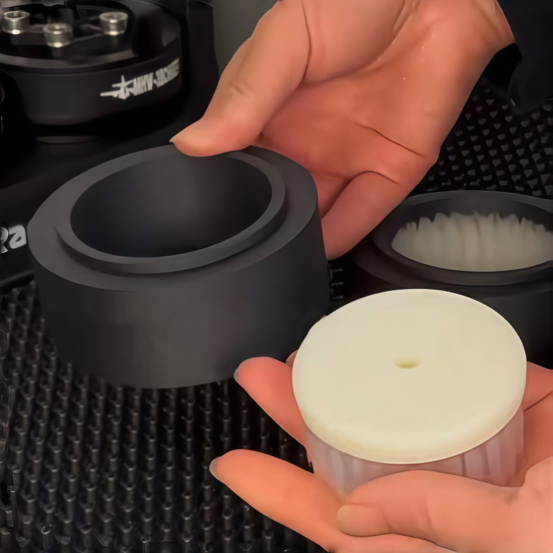قاعدة تنظيف مطلية بمسحوق قهوة  - مراجعة Coffee Equipment Kit وسعره
