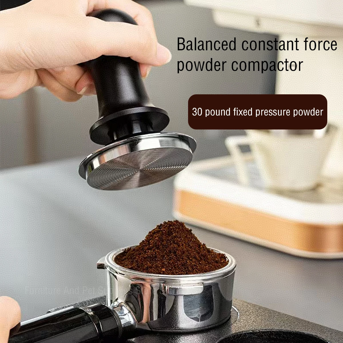 إبريق قهوة ضغط ثابت 51 مللي مت - مراجعة Coffee Equipment Kit وسعره