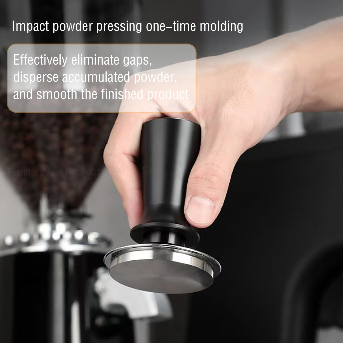 إبريق قهوة ضغط ثابت 51 مللي مت - مراجعة Coffee Equipment Kit وسعره
