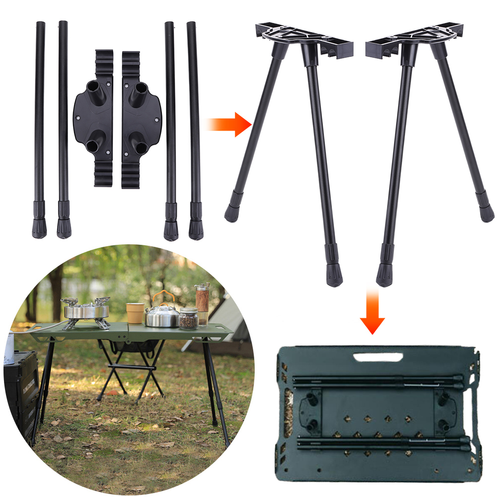 أرجل طاولة تخييم قابلة للطي مع - مراجعة Outdoor Coffee Equipment وسعره