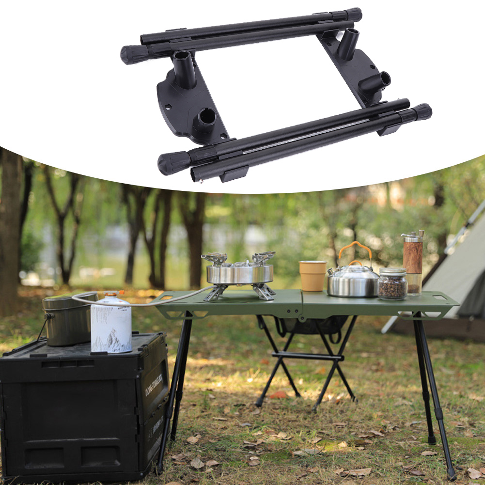 أرجل طاولة تخييم قابلة للطي مع - مراجعة Outdoor Coffee Equipment وسعره
