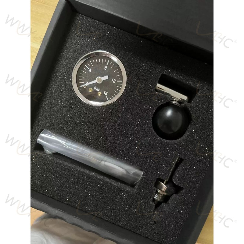 طقم صمام التحكم في تدفق الإبرة - مراجعة Pressure Gauge Espresso وسعره