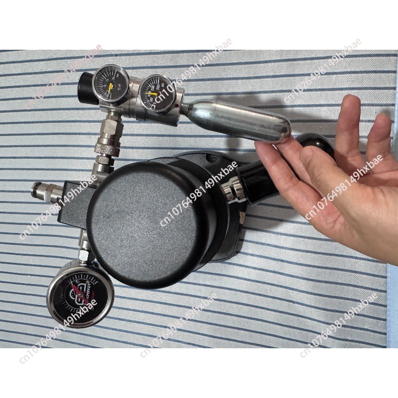 صمام تخفيض الضغط بمقياس مزدوج  - مراجعة Pressure Gauge Espresso وسعره