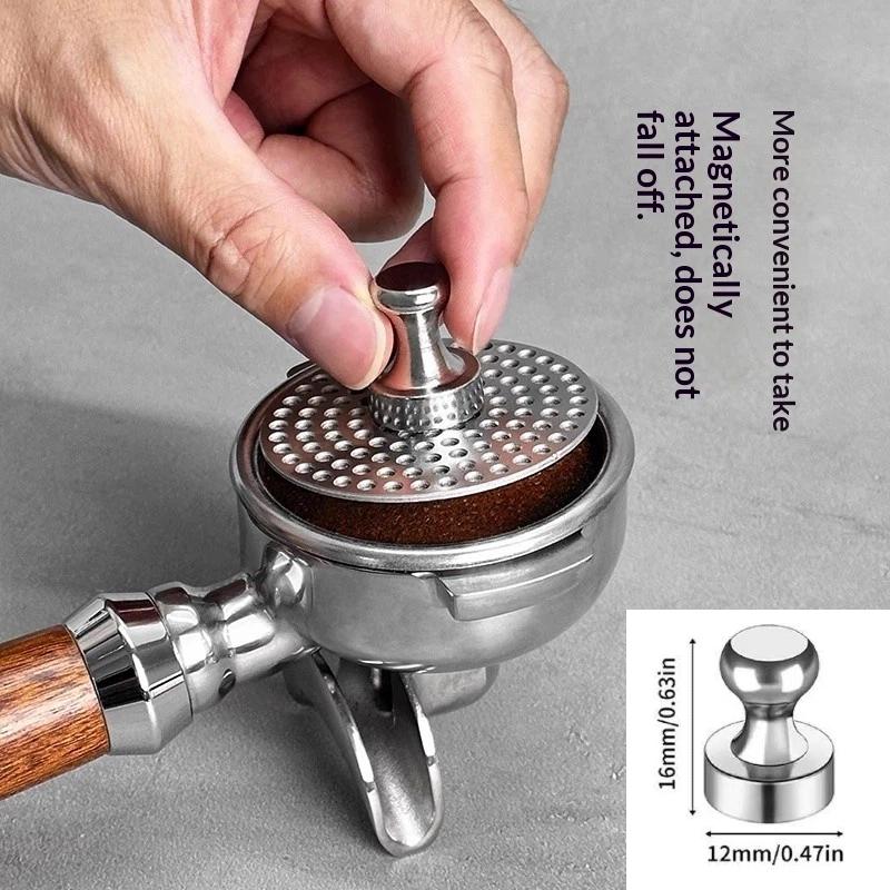شاشة ترشيح قهوة الإسبريسو بمقب - مراجعة Coffee Equipment Kit وسعره