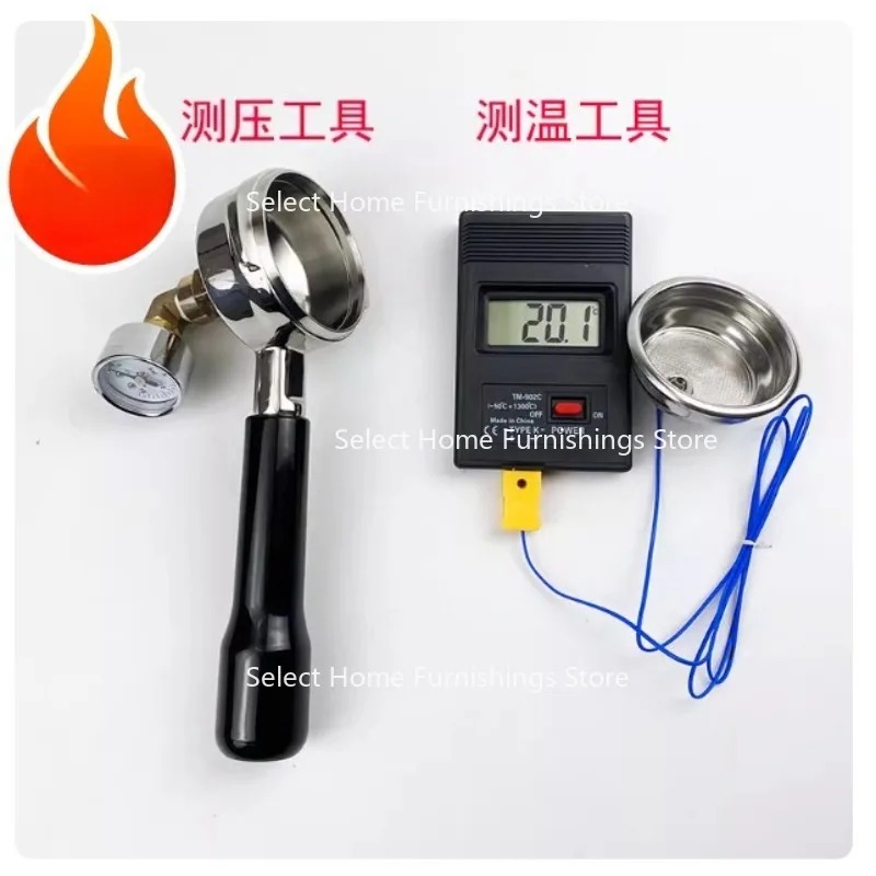 مناسبة لمقبض ضغط ماكينة القهوة - مراجعة Pressure Gauge Espresso وسعره