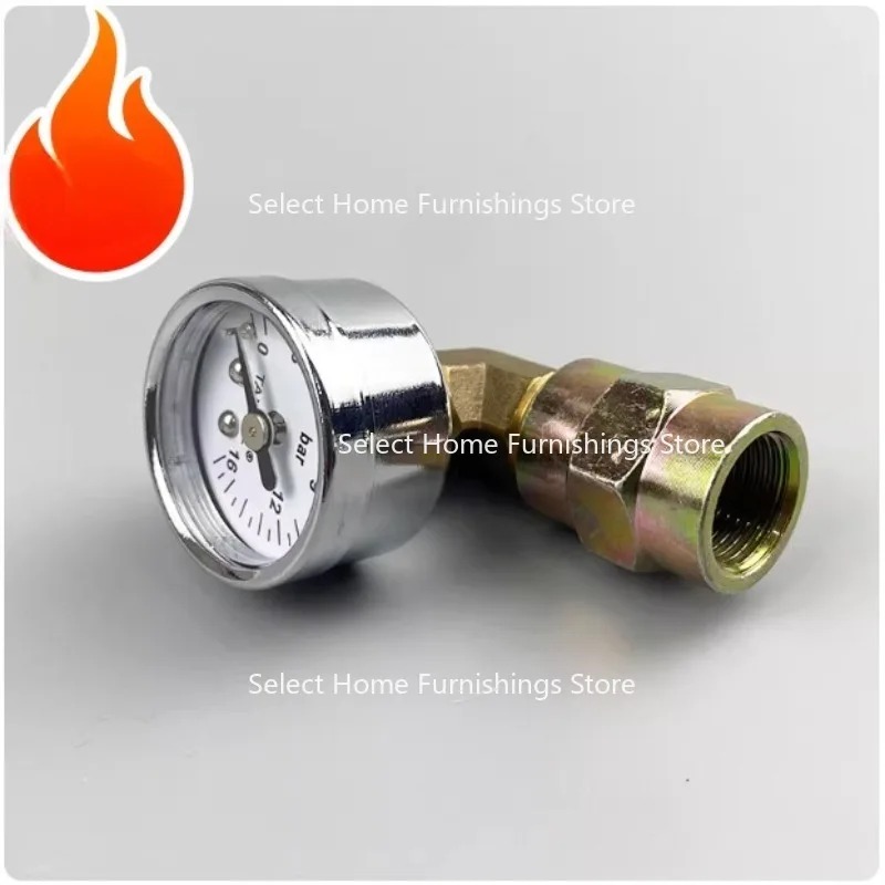 مناسبة لمقبض ضغط ماكينة القهوة - مراجعة Pressure Gauge Espresso وسعره