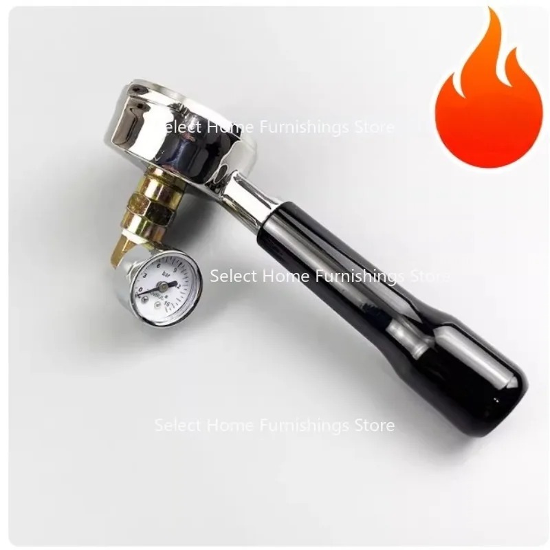 مناسبة لمقبض ضغط ماكينة القهوة - مراجعة Pressure Gauge Espresso وسعره