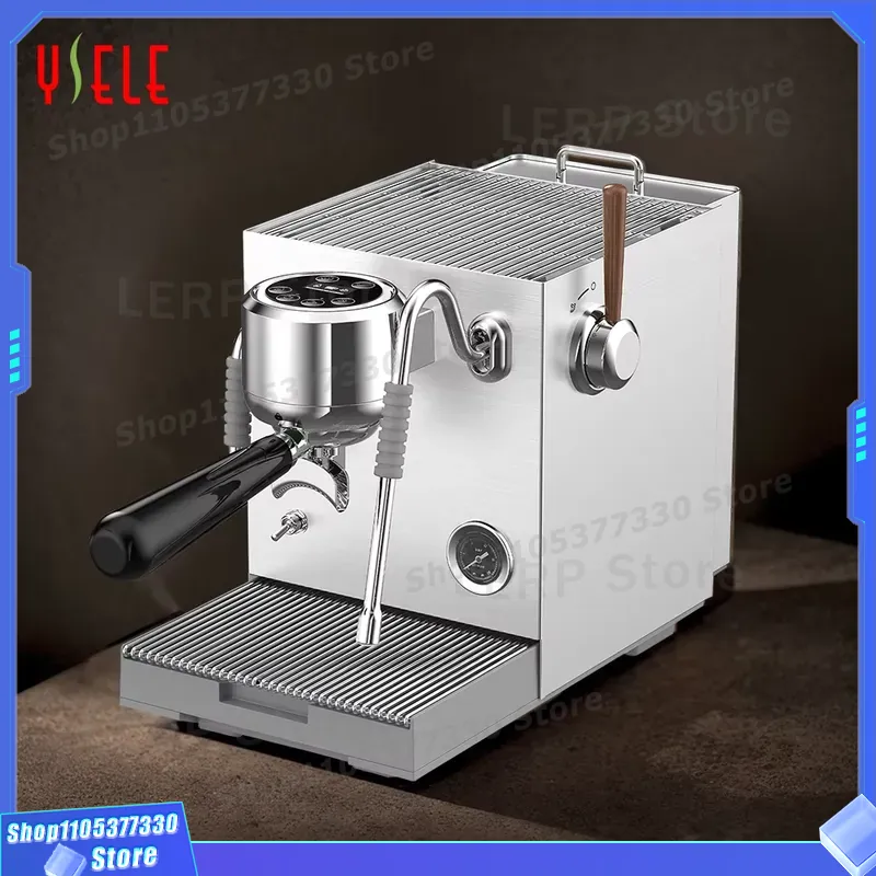 ماكينة إسبريسو احترافية بقوة 9 - مراجعة Coffee Equipment For Business وسعره