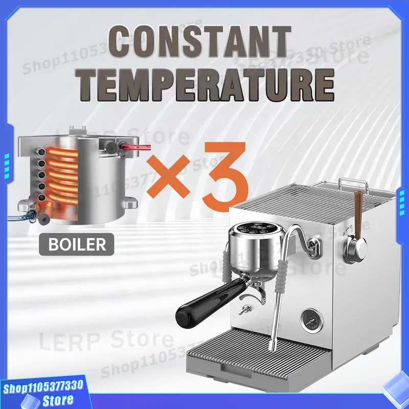 ماكينة إسبريسو احترافية بقوة 9 - مراجعة Coffee Equipment For Business وسعره