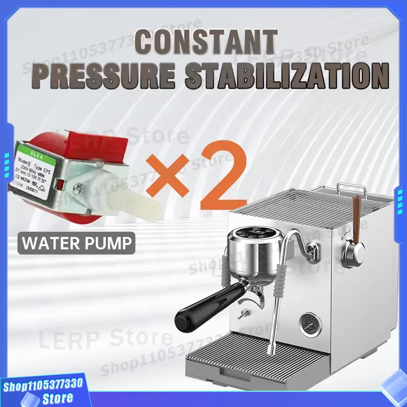 ماكينة إسبريسو احترافية بقوة 9 - مراجعة Coffee Equipment For Business وسعره