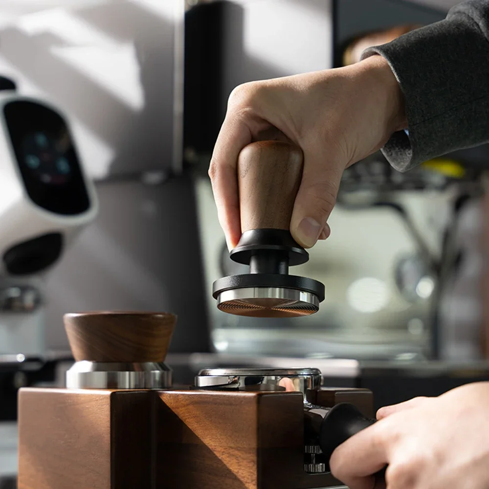 51/53/58.5 مللي متر مزدوج الرب - مراجعة Coffee Equipment Kit وسعره