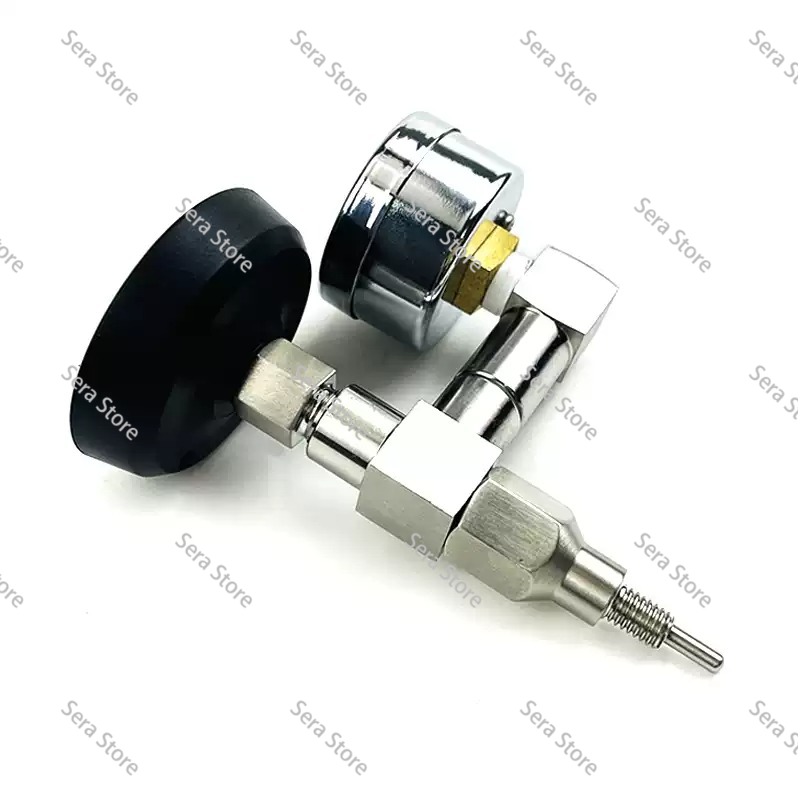 طقم ترقية ماكينة الإسبريسو E61 - مراجعة Pressure Gauge Espresso وسعره