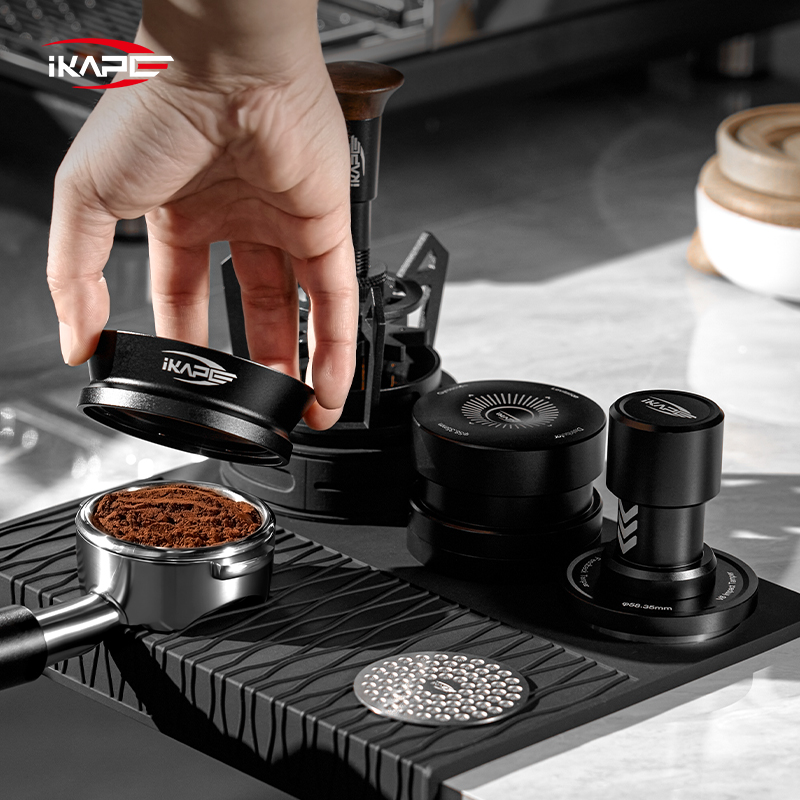 طقم أدوات إسبريسو 5 في 1 من IK - مراجعة Coffee Equipment Kit وسعره