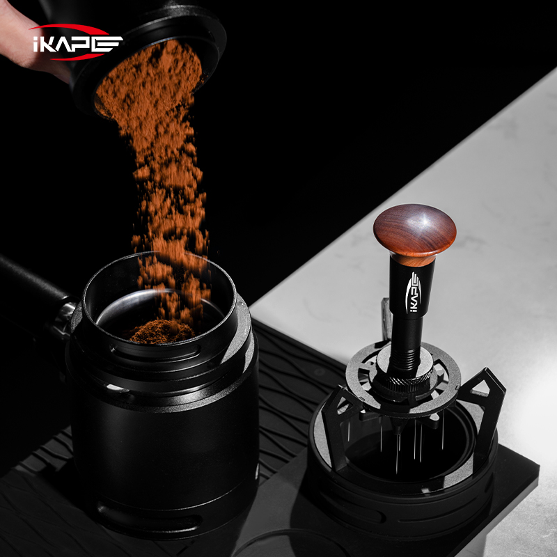 طقم أدوات إسبريسو 5 في 1 من IK - مراجعة Coffee Equipment Kit وسعره