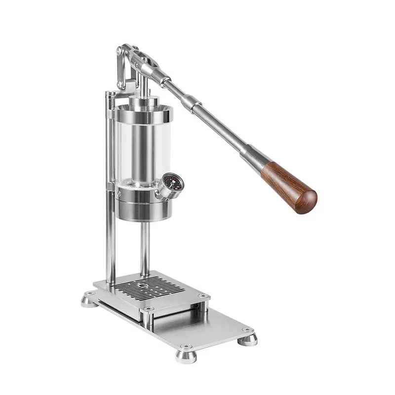 ماكينة إسبريسو يدوية من الفولا - مراجعة Pressure Gauge Espresso وسعره