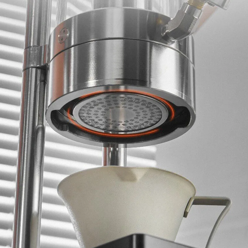 ماكينة إسبريسو يدوية من الفولا - مراجعة Pressure Gauge Espresso وسعره