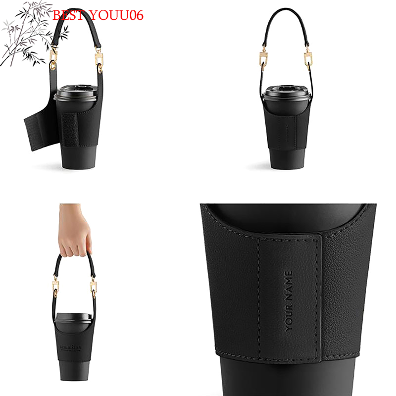 غطاء كوب جلدي عازل للحرارة، حق - مراجعة Coffee Equipment Bag وسعره