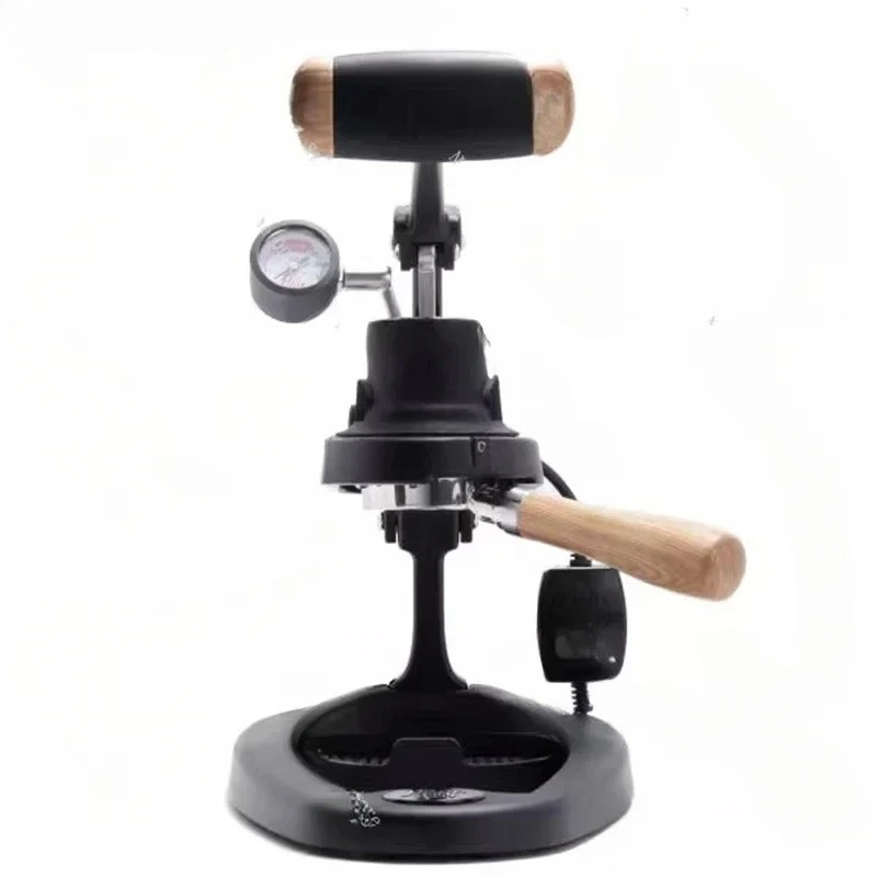 ماكينة الاسبريسو - ماكينة صنع  - مراجعة Pressure Gauge Espresso وسعره